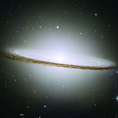 Majestic Sombrero Galaxy Wallpaper Mural