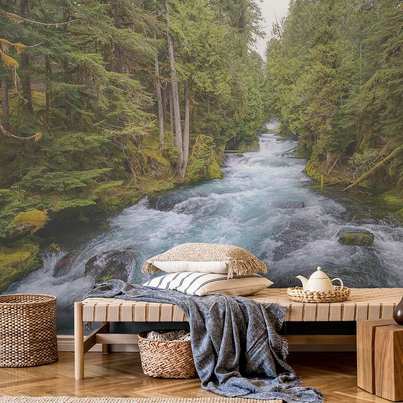 Papier peint mural « Mackenzie River »