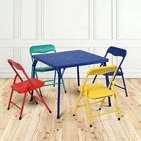 Colourful Kids Table and Chairs Set by Maison Classique