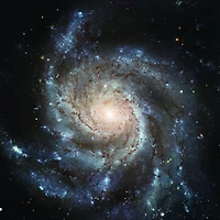 Papier peint mural « Pinwheel Galaxy »