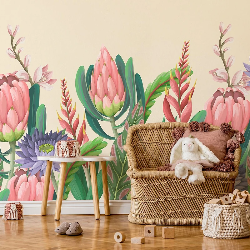 Papier peint mural « Proteas Flower