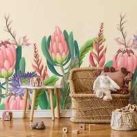 Papier peint mural « Proteas Flower