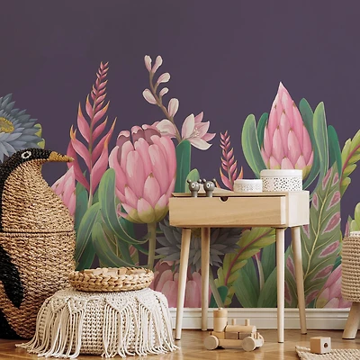 Proteas Flower 2 Wallpaper Mural