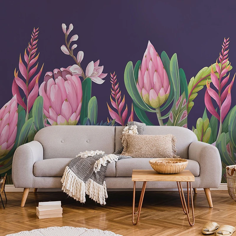 Papier peint mural « Proteas Flower 2 »