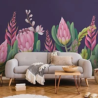Papier peint mural « Proteas Flower 2 »