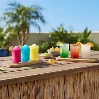 Final Touch Margarita Frozen Drink Flight, Set of 4