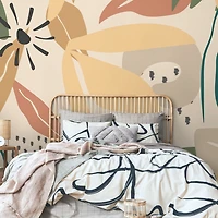 Sao Paulo Abstract Jungle Wallpaper Mural