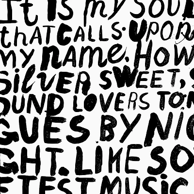 Shakespeare Graffiti Quote Wallpaper Mural