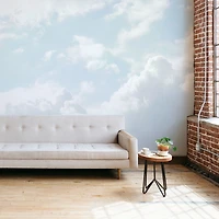 Soft White Clouds Wallpaper Mural