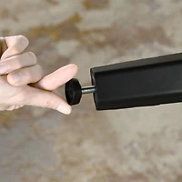 Maison Classique Modern 5-Piece Dining Set With Dark Brown Table and Chairs