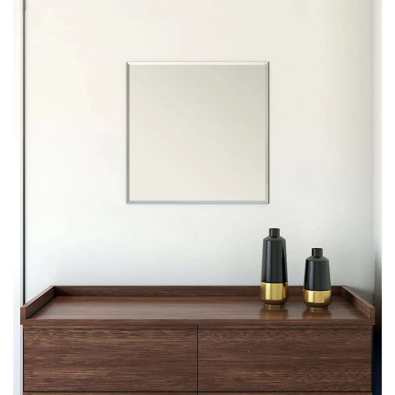 Sutton miroir carré sans cadre