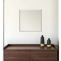Sutton miroir carré sans cadre