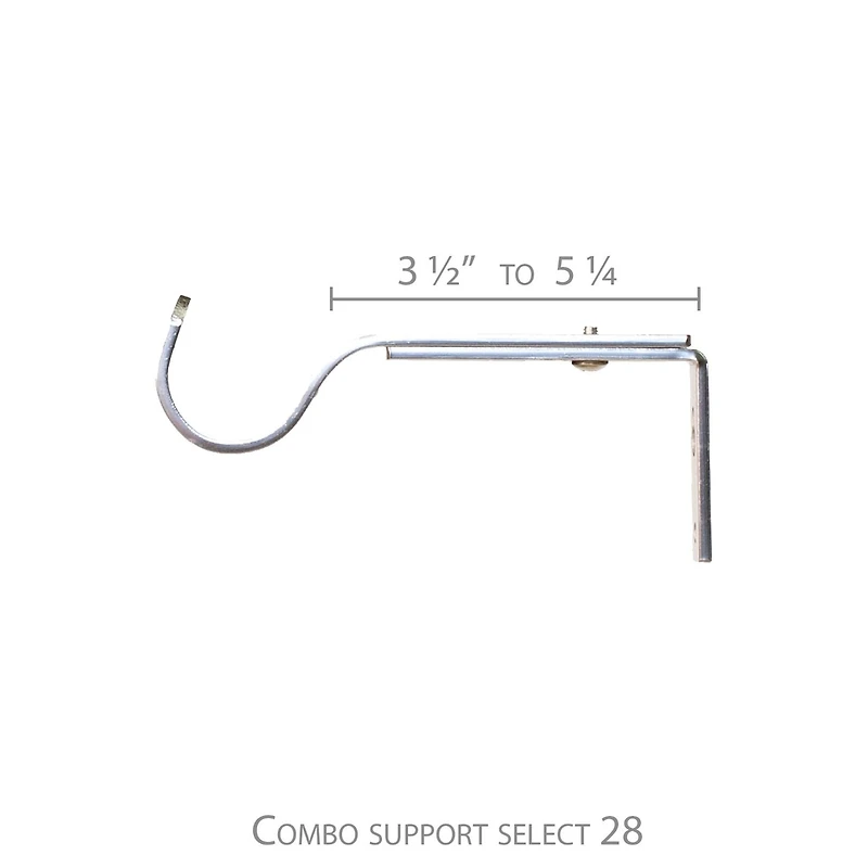 Versailles Bay Window Rod - Oil Rubbed Bronze