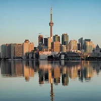 Papier peint mural « Toronto Skyline »