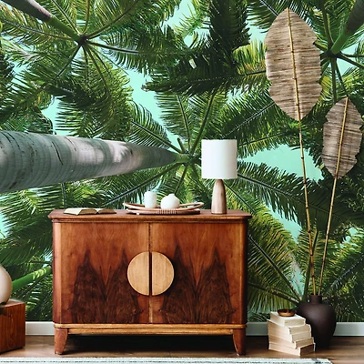 Tropical Scene Wallpaper Mural