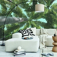 Tropical Scene Wallpaper Mural