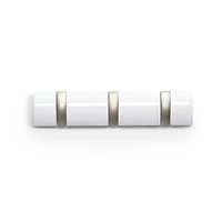 Umbra Flip White Wall Hooks