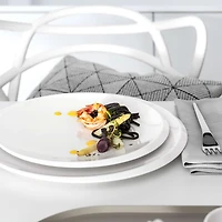 Villeroy & Boch New Moon Dinner Set, 12 Pieces - White