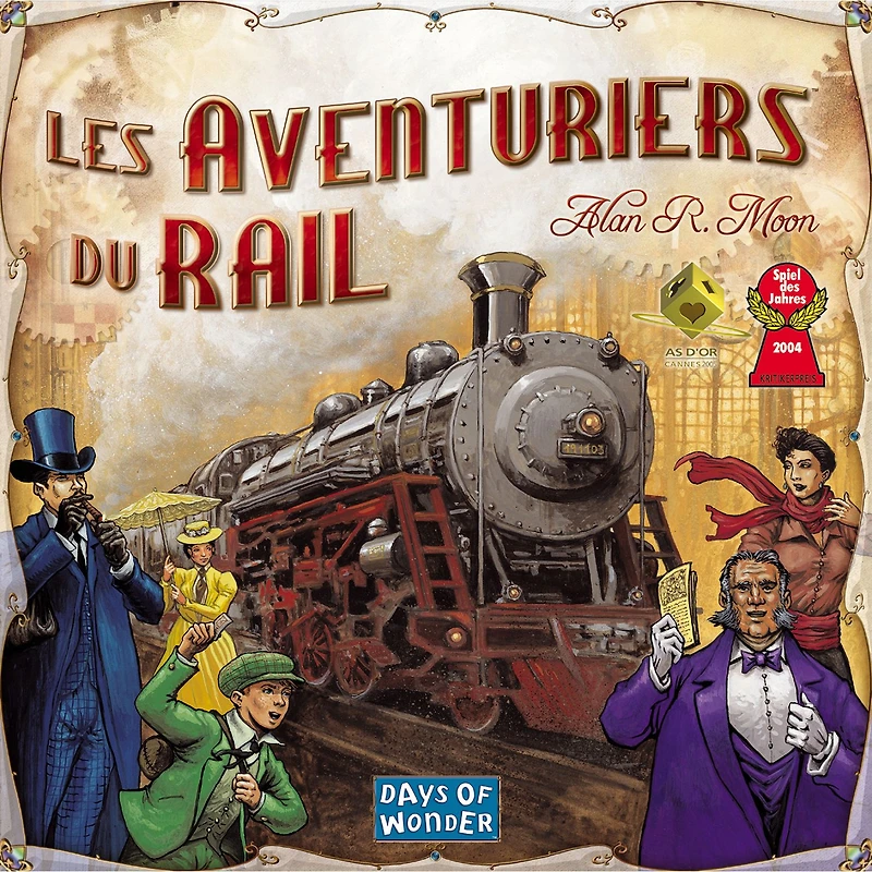 Ticket to Ride Board Game