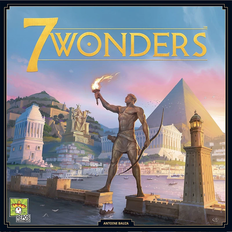 7 Wonders Board Game - French version