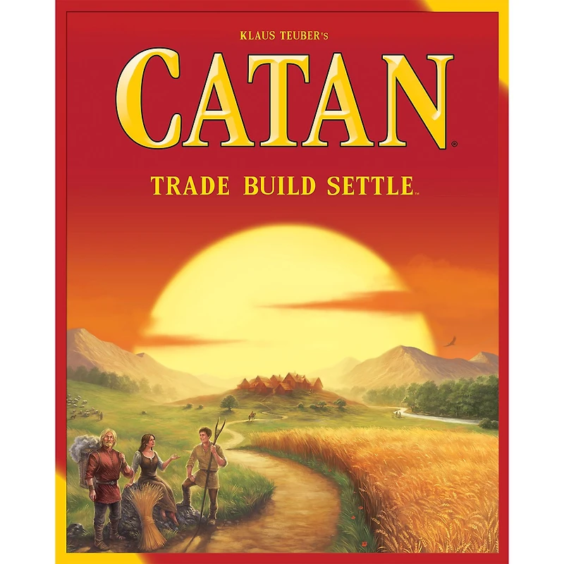 Catan Board Game - English version
