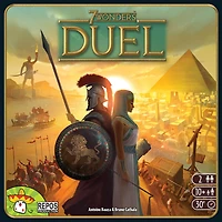 7 Wonders Duel Board Game - English version