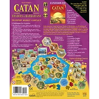 Catan Board Game Exp: Traders & Barbarians 