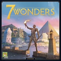 7 Wonders Board Game - English version