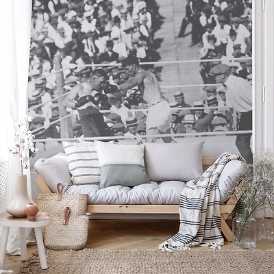 Vintage Dempsey Boxing Wallpaper Mural