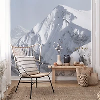 Papier peint mural « White Mountain Close Up »