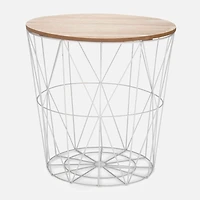 Yara Accent Table with Storage