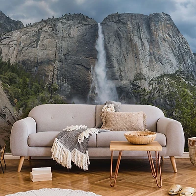 Yosemite Falls Wallpaper Mural