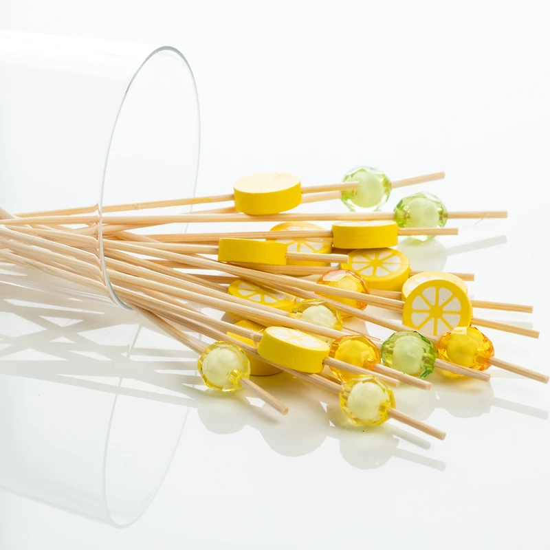 Colourful Ball Picks, 100 Pieces