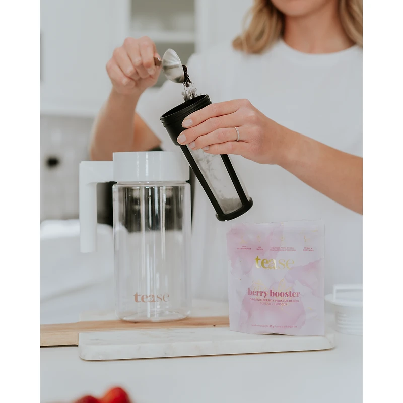 Cold Brew Iced Tea & Coffee Maker Kit