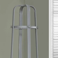 Sally Coat Rack , 12 hooks - Grey