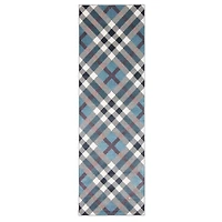 Aqua Kors Contemporary Area Rug