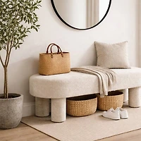 Banc Accent - Beige