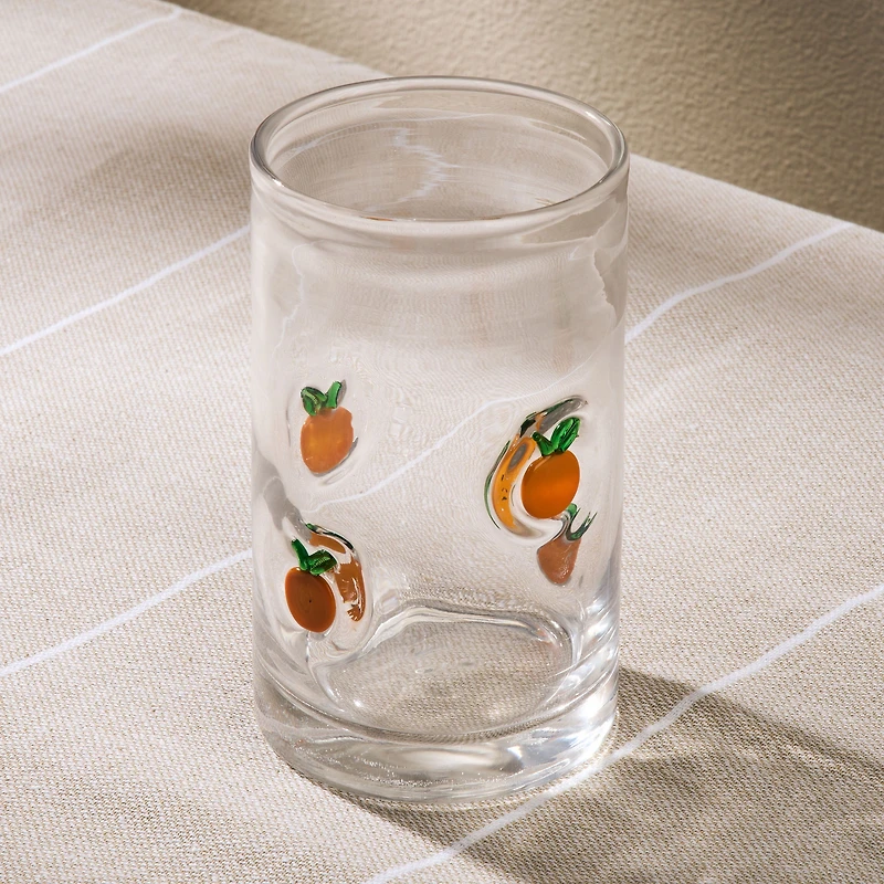 Verres fruités, ensemble de 4