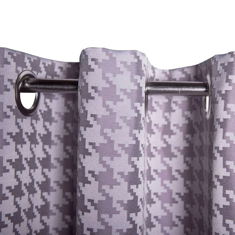 Rideau à œillets « Puzzle »