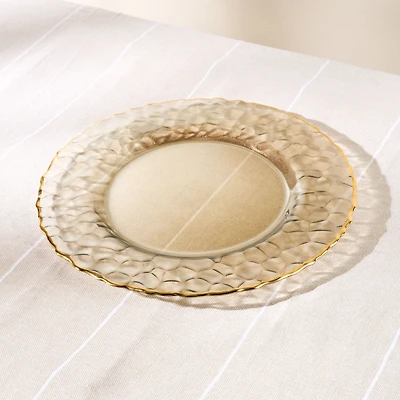 Ari Gold Rim Charger Plate - 32cm