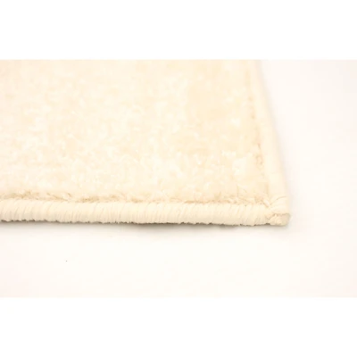 Linear Cream-Silver Rug