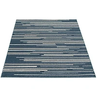 Linear Grey-Cream Rug