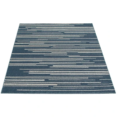 Linear Grey-Cream Rug