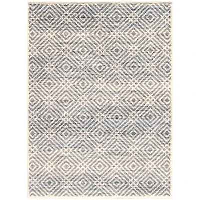 Annika Silver-Petrol Rug