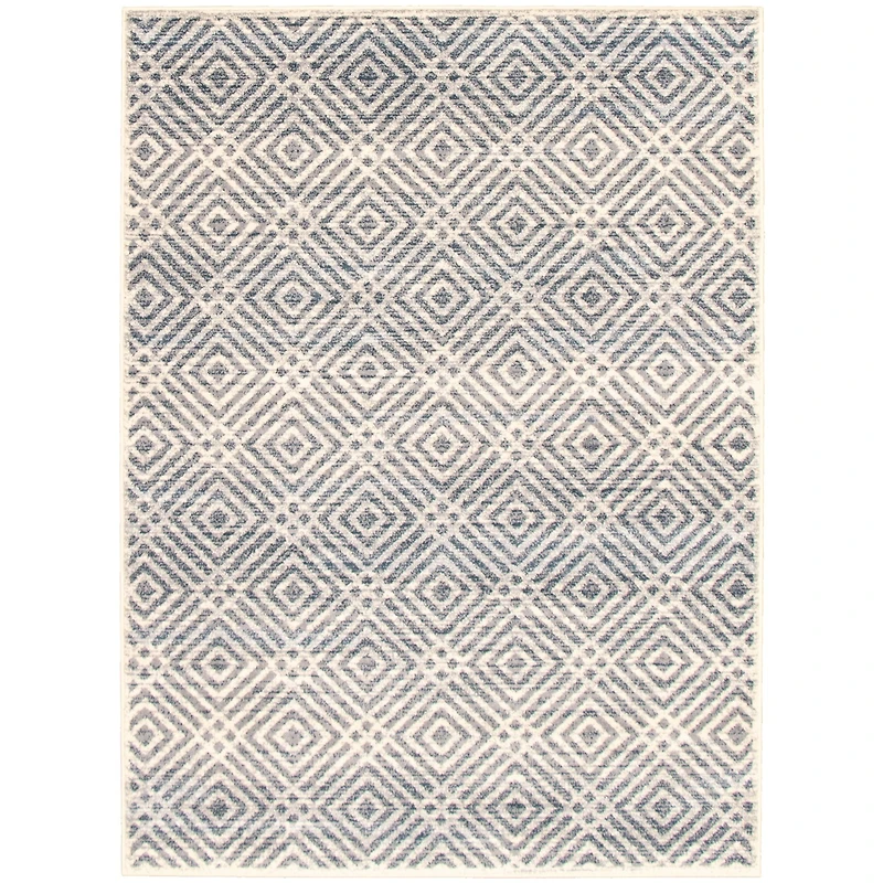 Annika Silver-Petrol Rug