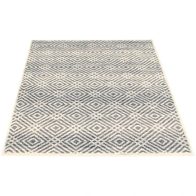 Tapis Annika Argent-gris