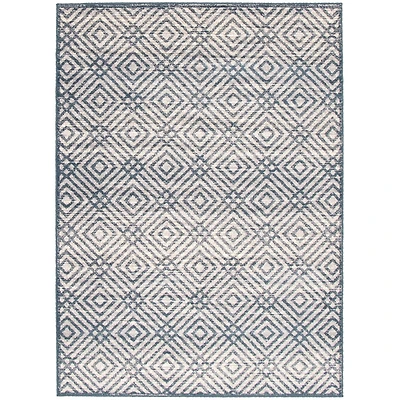 Annika Petrol-Silver Rug