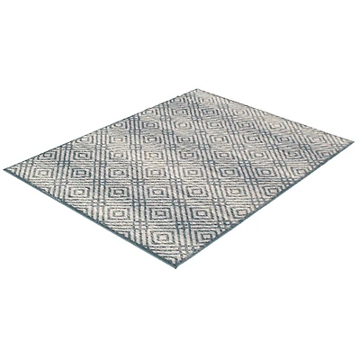 Annika Petrol-Silver Rug
