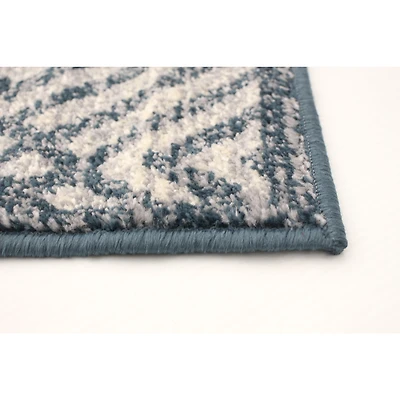 Annika Petrol-Silver Rug
