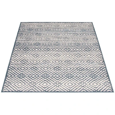 Annika Petrol-Silver Rug